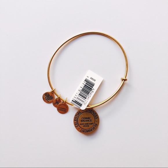 NWT Alex and Ani Cosmic Balance Bracelet - Picture 2 of 3